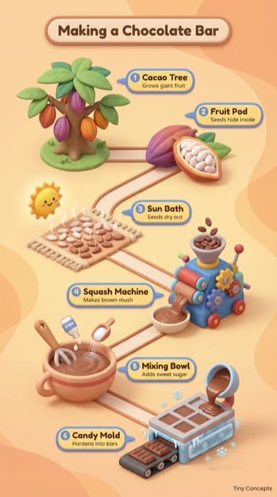 Making a Chocolate Bar